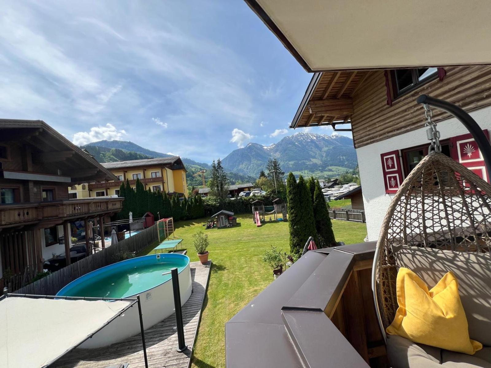 Ferienhaus Hoellwart Sankt Johann im Pongau Esterno foto